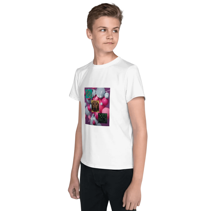 Vivid Youth Crew Neck T-Shirt product image (3)