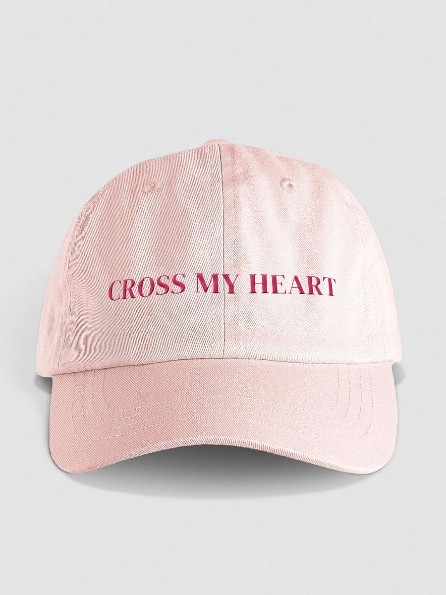 Cross My Heart Pink Hat product image (1)