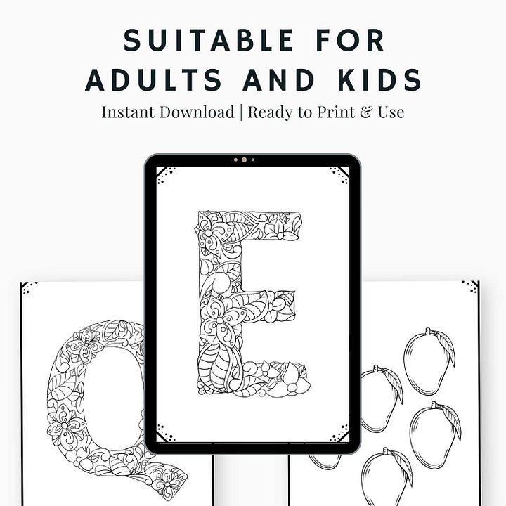 Trace to Learn and Color for Fun ABC product image (2)