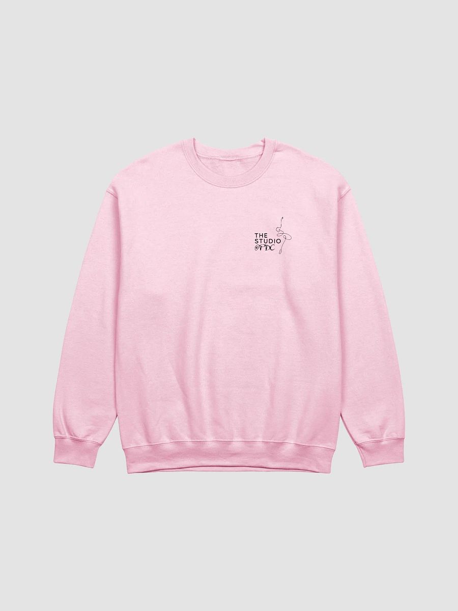 Crewneck Sweater | Multiple Colour Options with Black Logo product image (9)