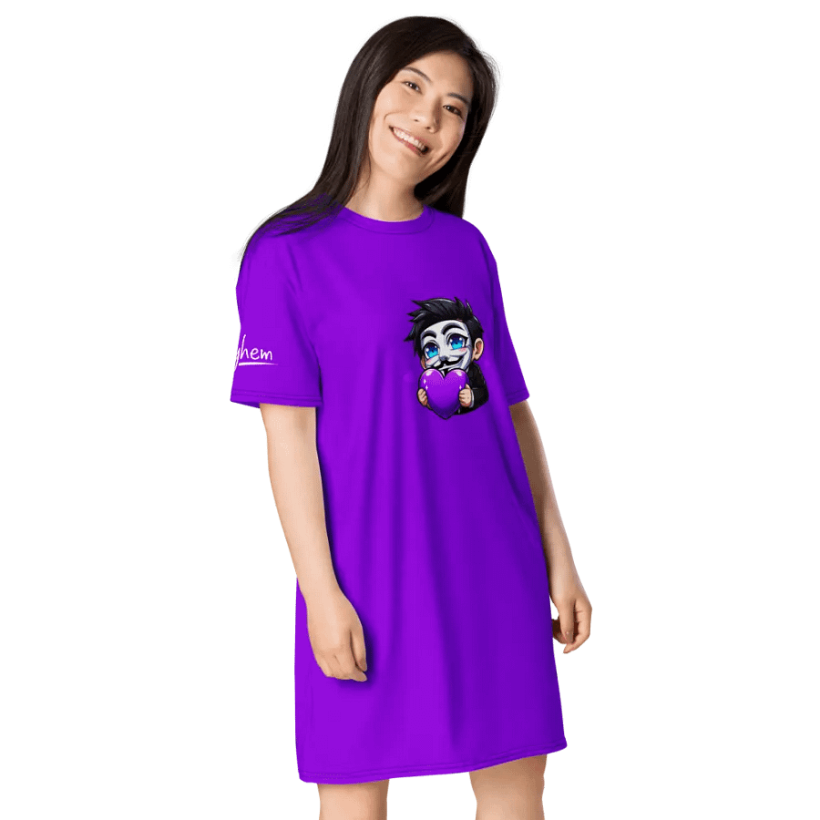Mayhem Love Sleep Shirt product image (5)