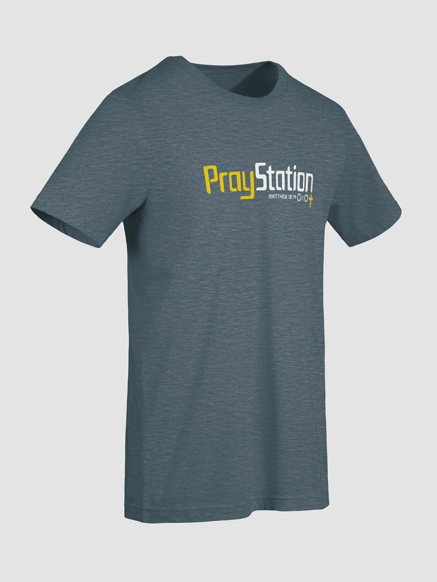 LXA PrayStation Classic Tee | Love X Aloha - Faith Collection | Premium Christian Apparel product image (3)