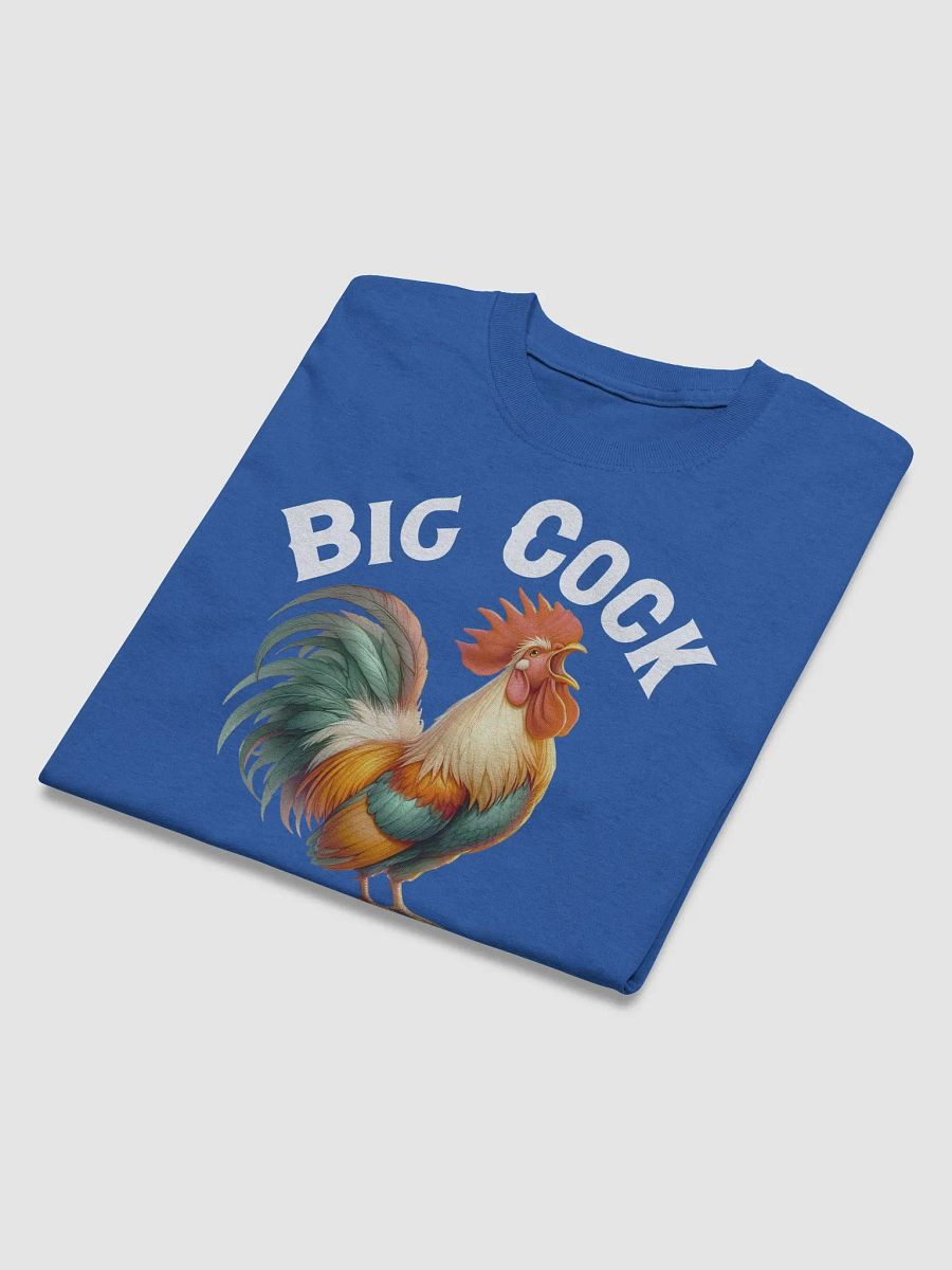 Big Cock Society Cotton T-shirt product image (4)