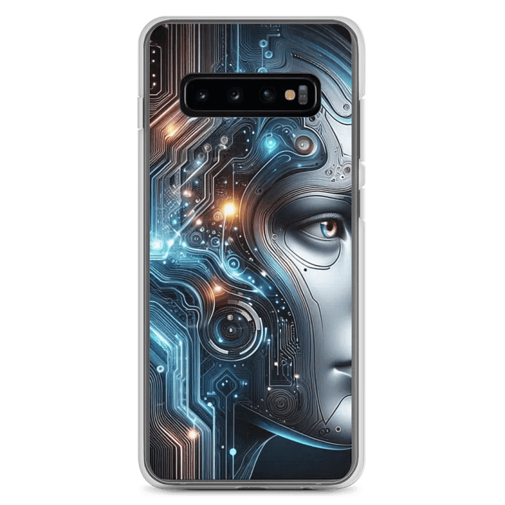 Futuristic Cyborg Samsung® Case | AI Design product image (8)