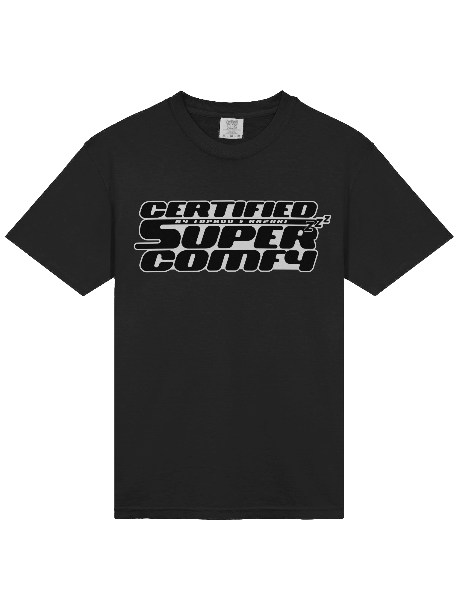 [2N] 'Certified Super Comfy' - Tee product image (3)