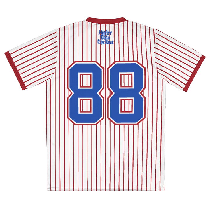 Satellites Pinstripe Baseball Jersey product image (2)