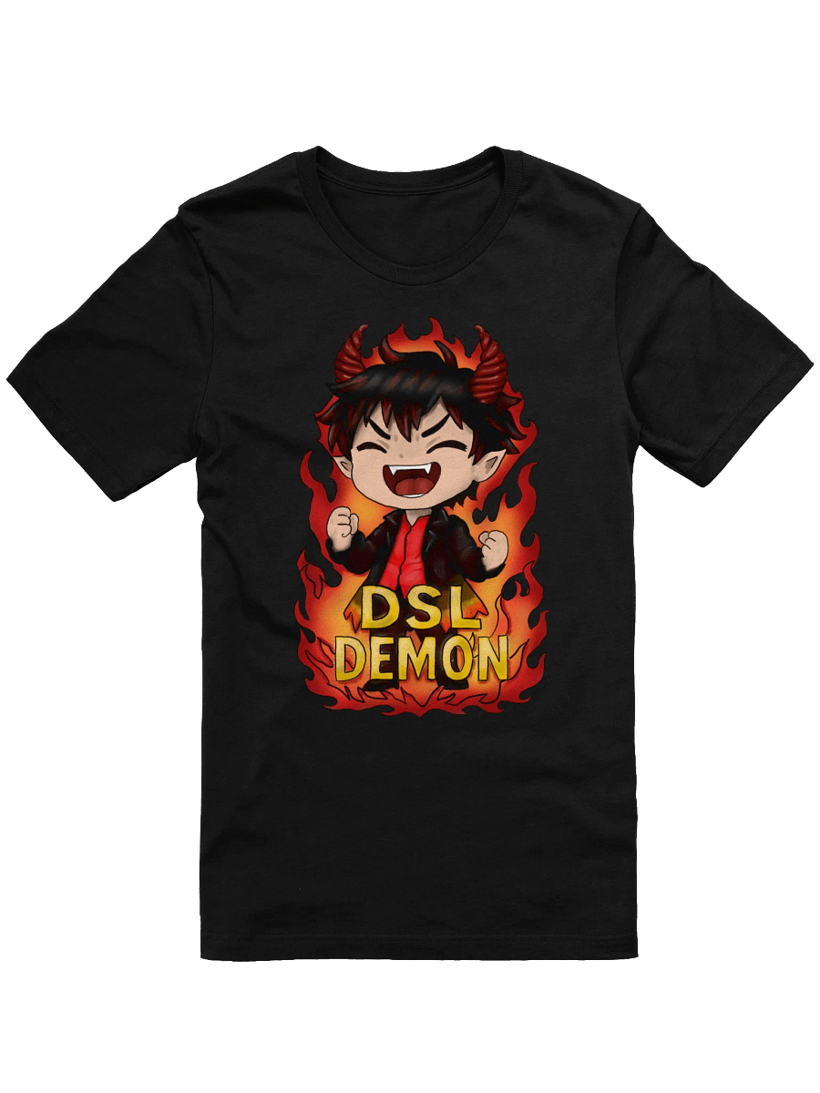Demonic DSL Tee product image (5)