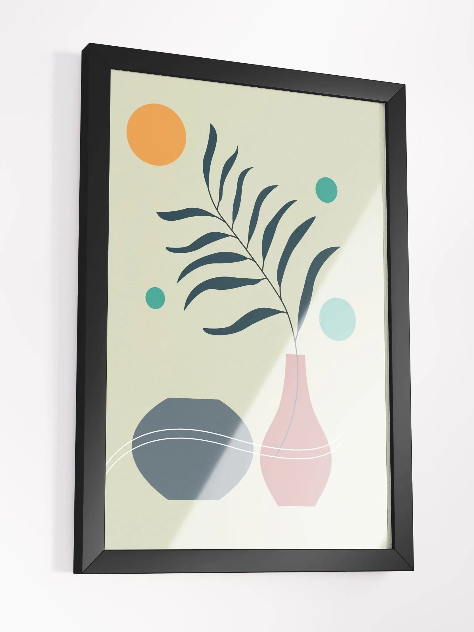 Minimalist Branches Framed Poster product image (18)