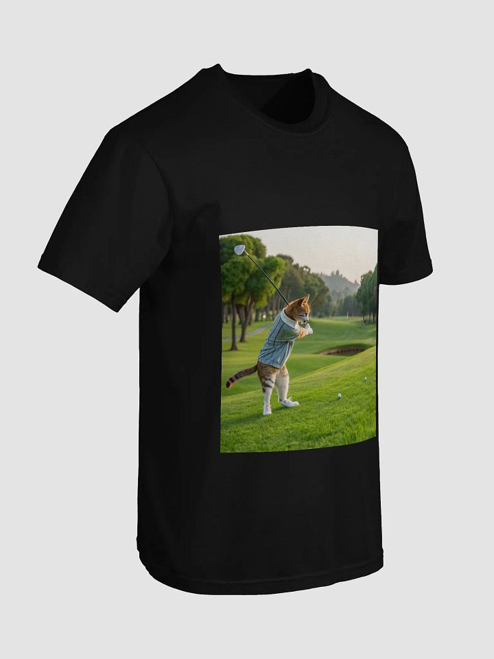 Cat playing golf product image (12)