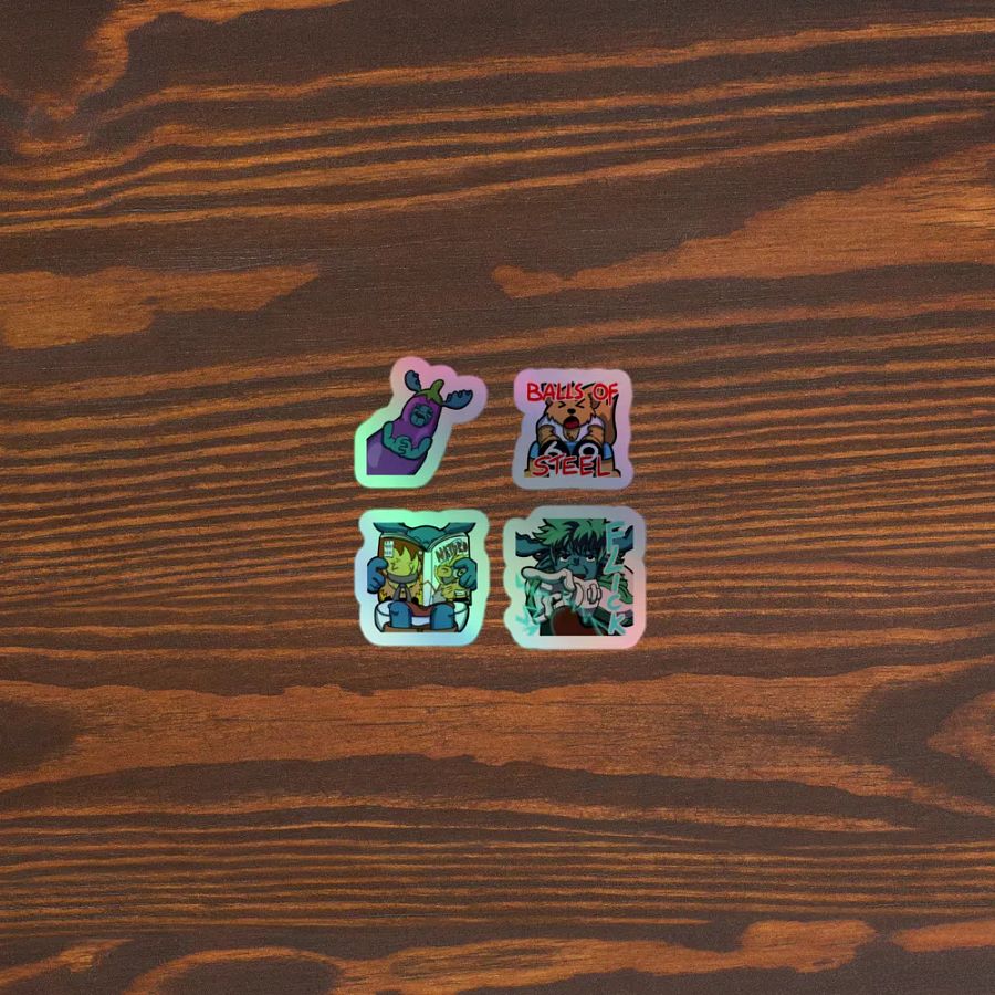 kajus castle sticker pack1 product image (5)