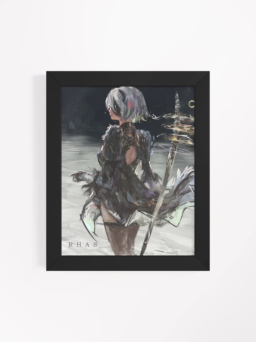 2B Matte Framed Print product image (4)