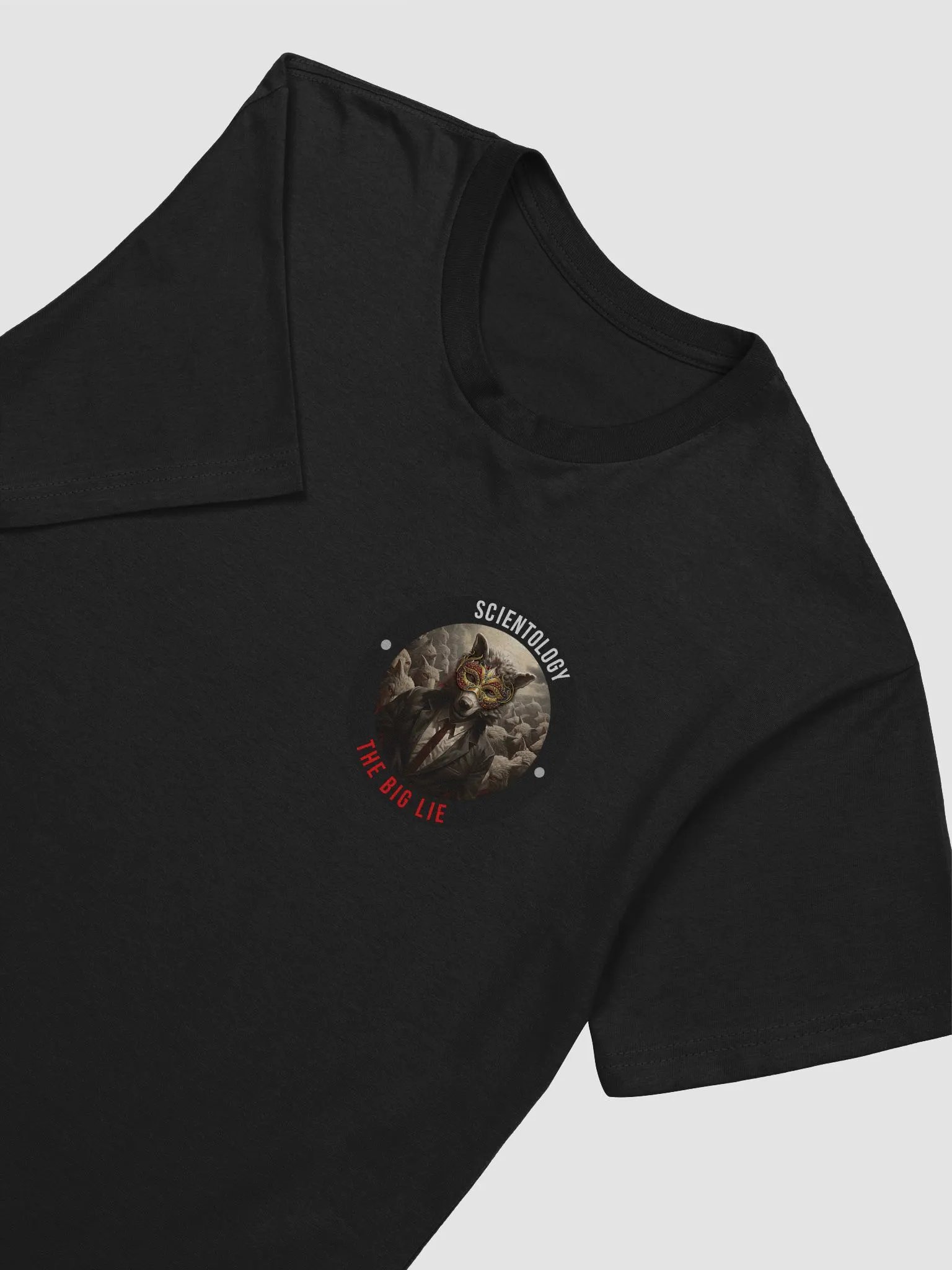 STBL WOOLFIE ROUND LOGO PREMIUM TEE product image (3)