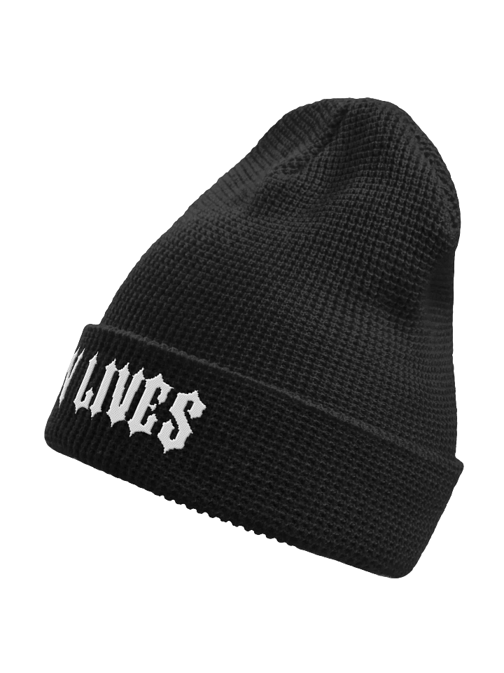 The Wire Waffle Warmth Beanie product image (3)