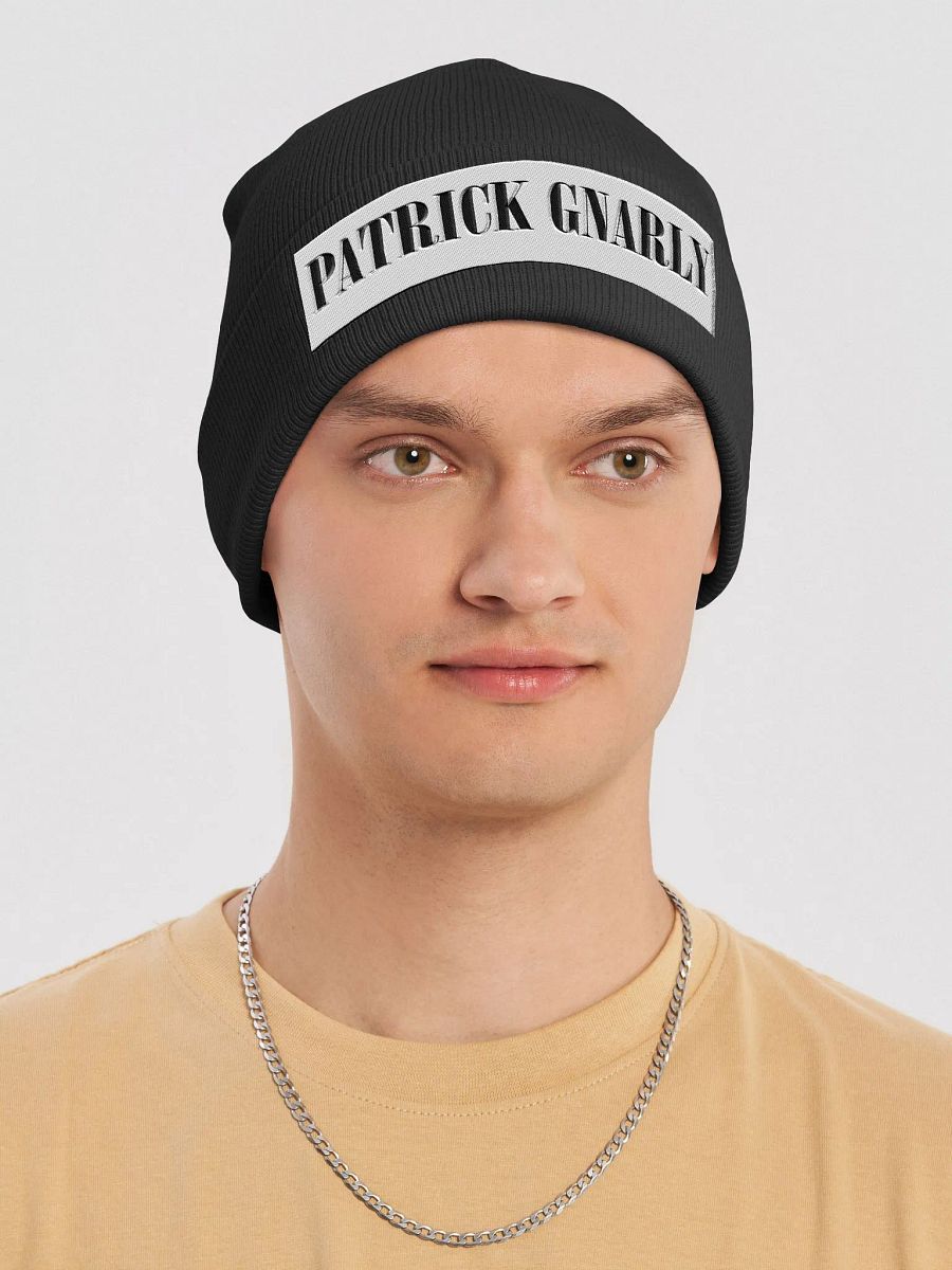 Patrick Gnarly Beanie BLOCK product image (6)