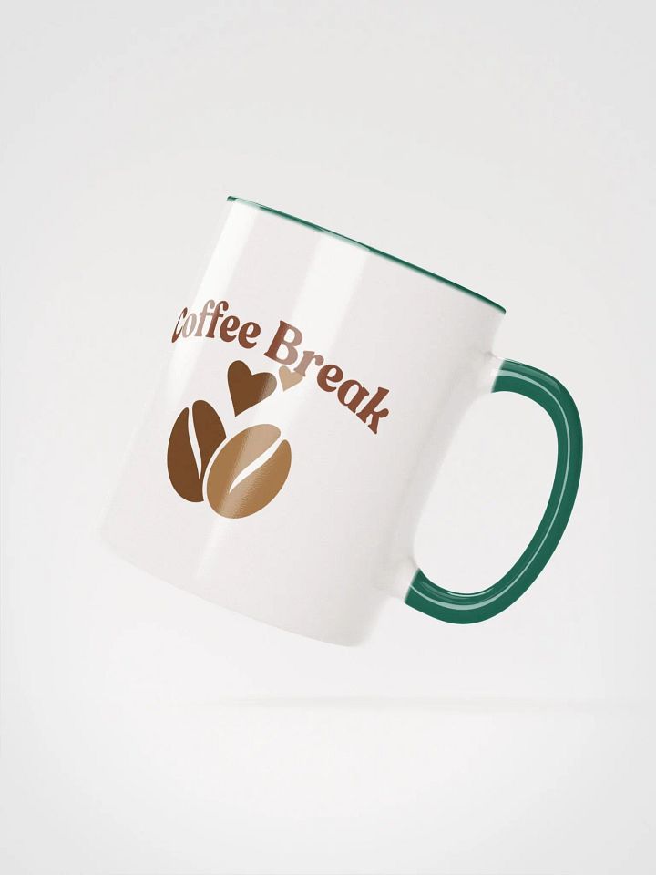 Coffee Bean Delight Ceramic Mug product image (12)