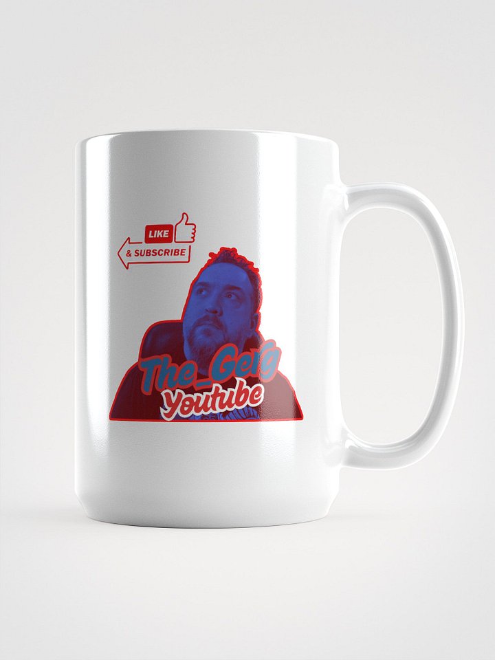 The Gerg on YouTube Mug product image (1)