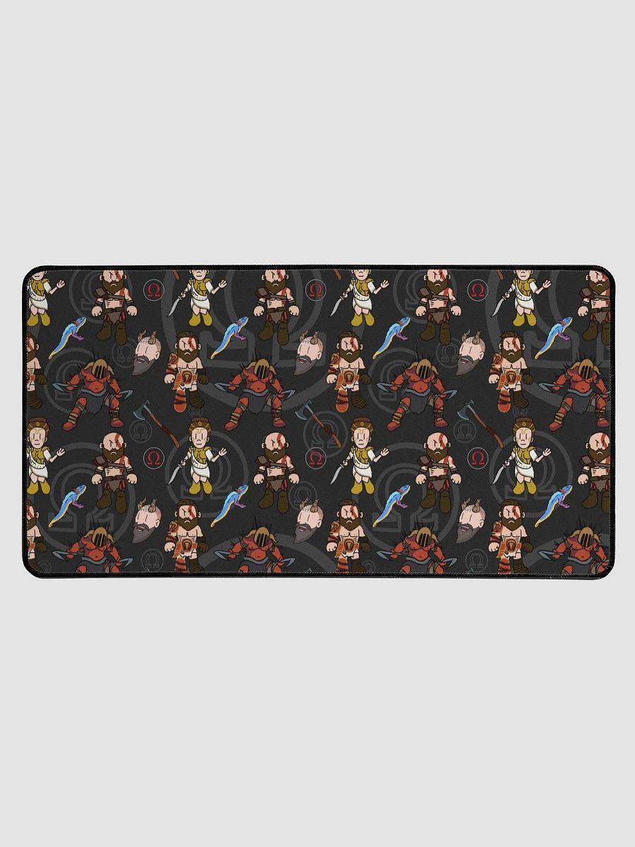 God of War Desk Mat (Black) product image (2)