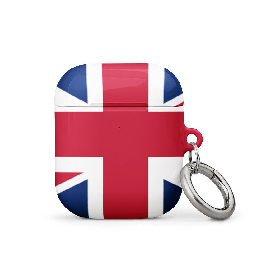 Union Jack All-Over AirPods® Case product image (1)