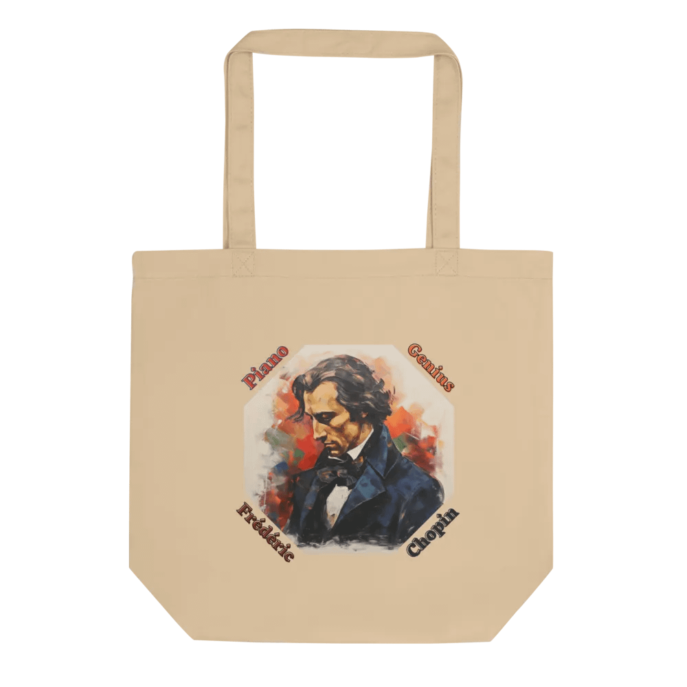 Frédéric Chopin - Piano Genius | Tote Bag product image (1)