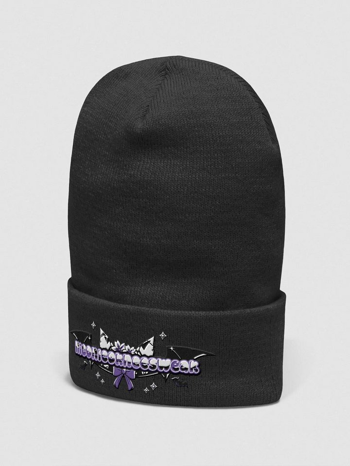 Niconicokneesweak Logo Beanie product image (8)