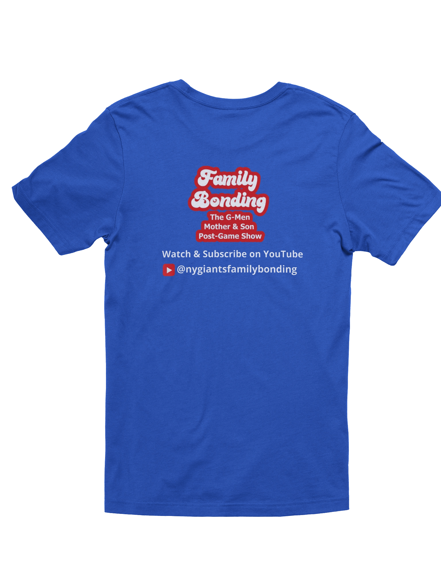 Fire the Coach! 2025 Season - Family Bonding White Text - Color Tees product image (2)