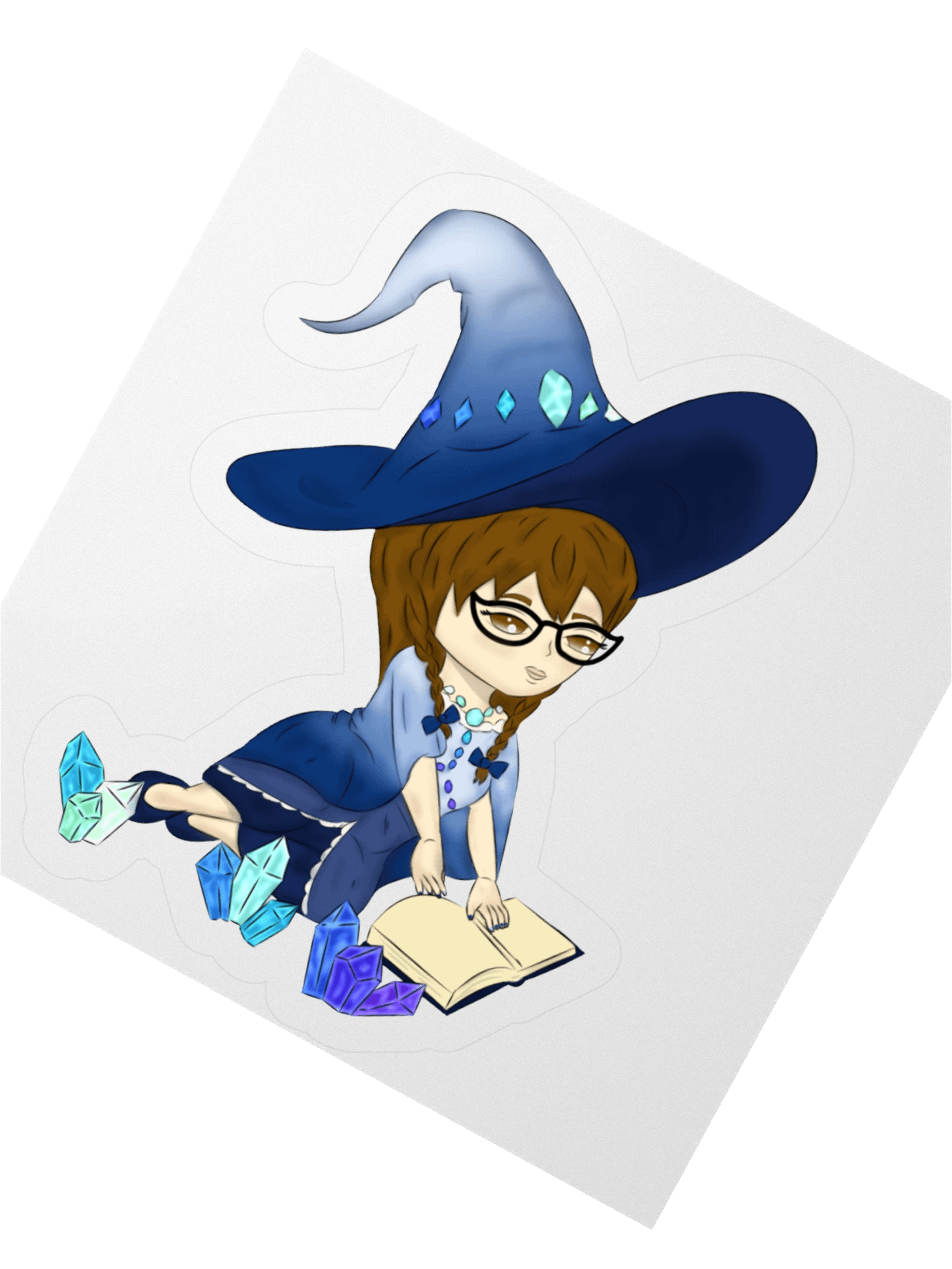 Crystal Witch Yuuki | Sticker Set product image (6)