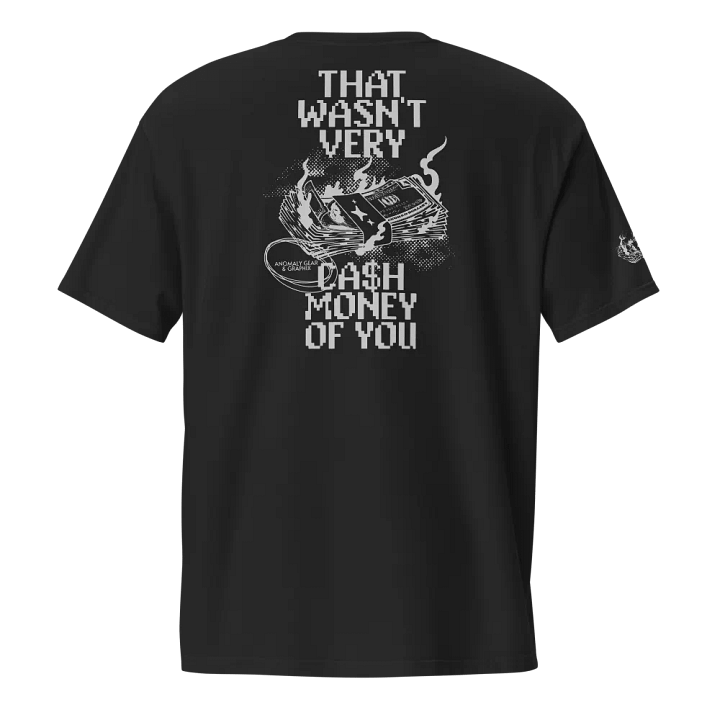 Wasn't Cash Money Pocket Tee product image (1)