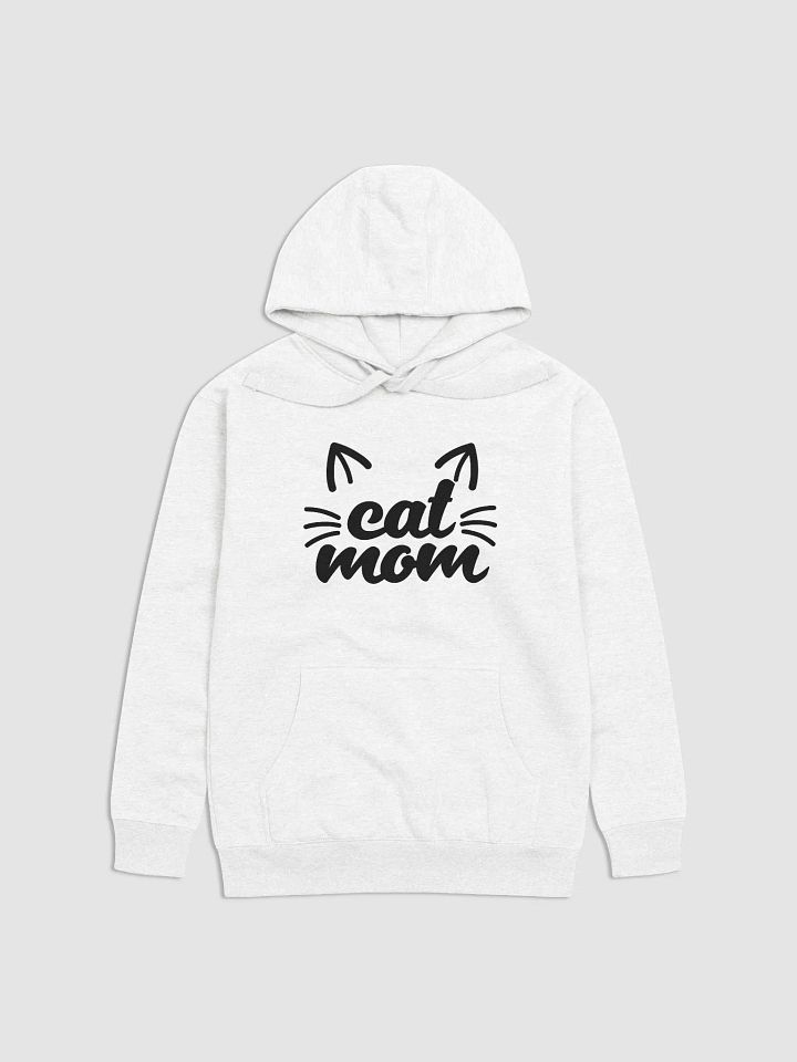 Cute Cat Mom Hoodie for Proud Feline Lovers product image (13)
