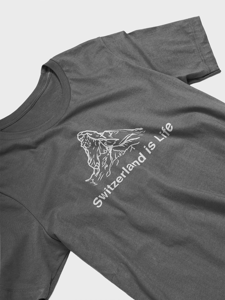 Switzerland is Life: Matterhorn Special Edition T-Shirt (Colour) product image (2)