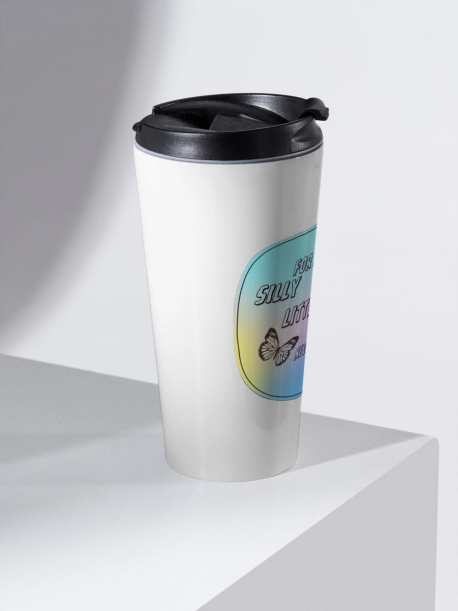 Silly Little Joke Steel Travel Mug product image (2)