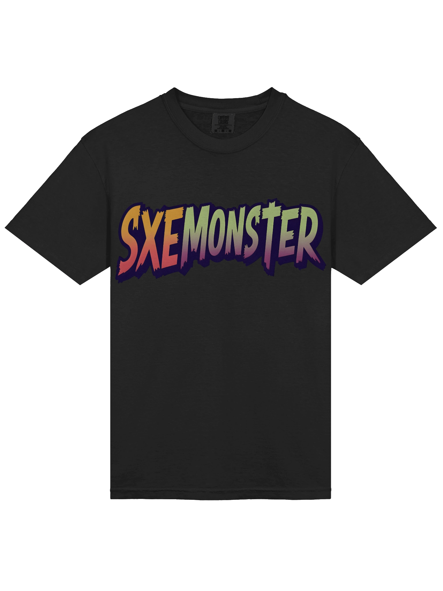 Straightedge Monster Drama Apples Tee product image (3)