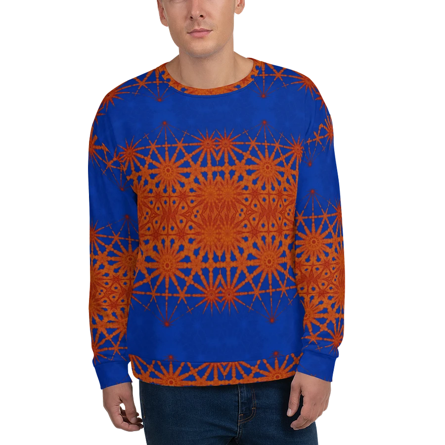 Abstract Two Tone Unisex Sweatshirt product image (7)
