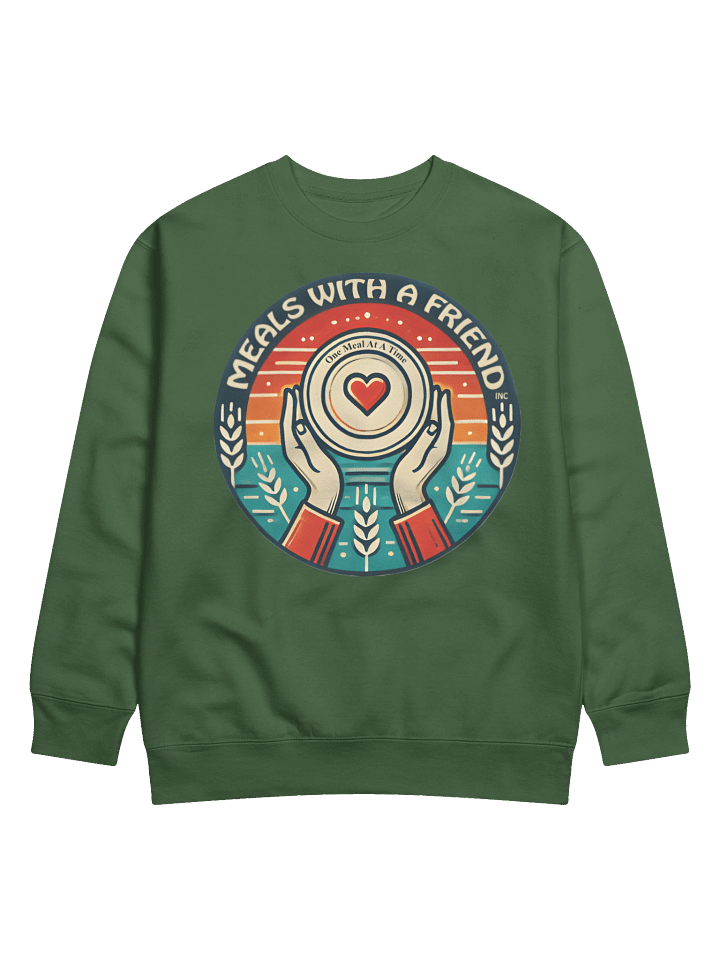 The One Meal at a Time sweatshirt product image (4)