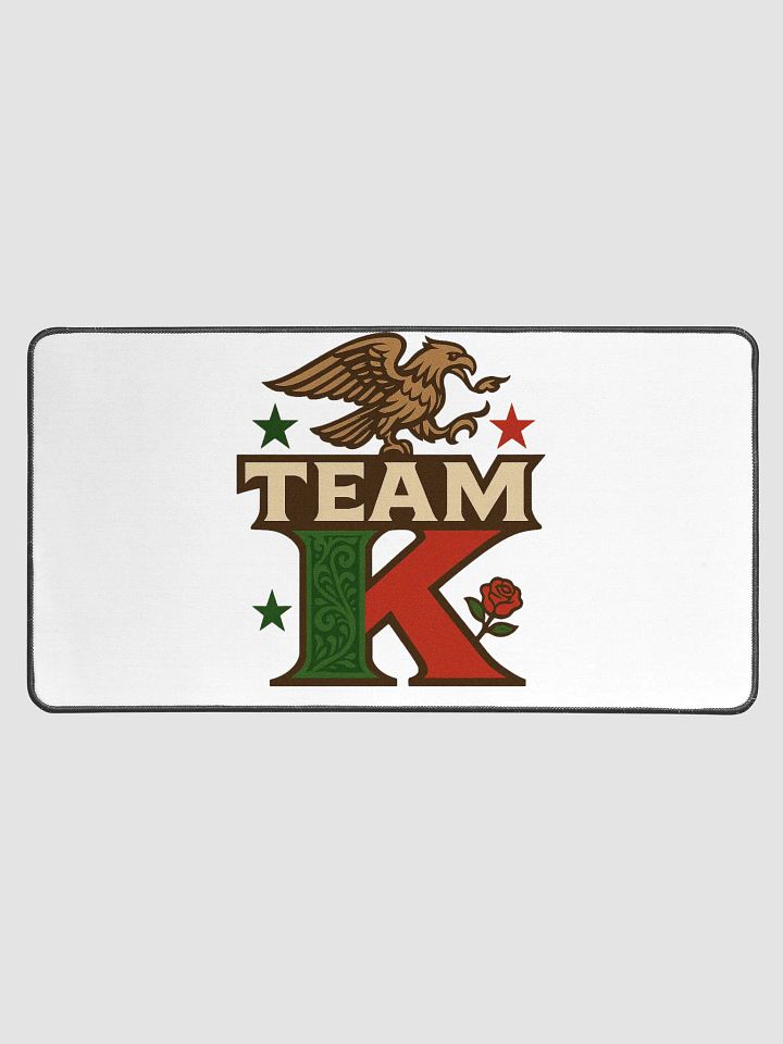 Team K Mexico Desk Mat 15.5" x 31.5" product image (1)