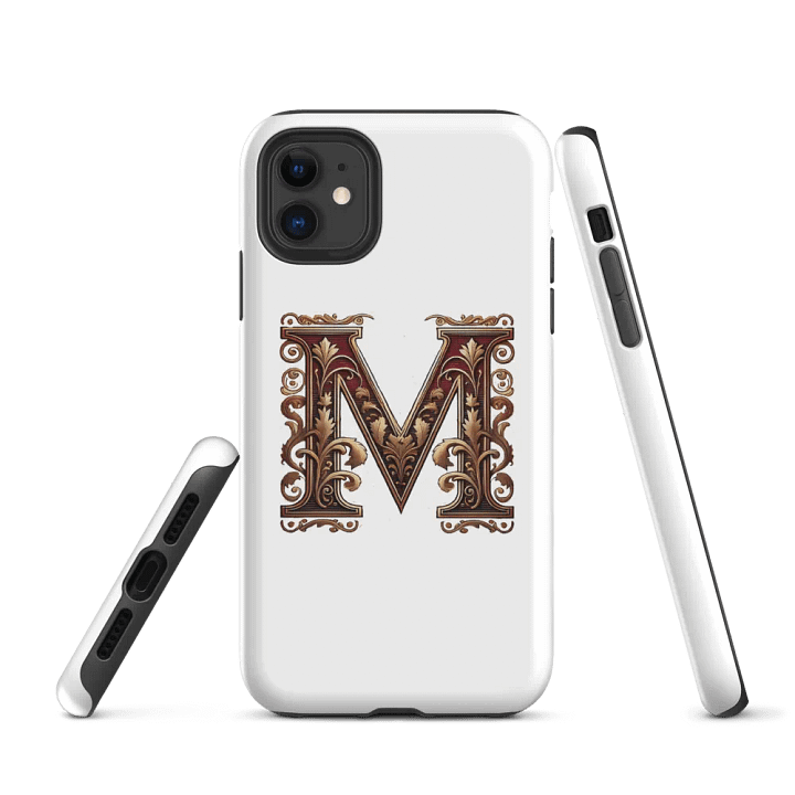 Majestic Monogram Tough iPhone® Case product image (1)