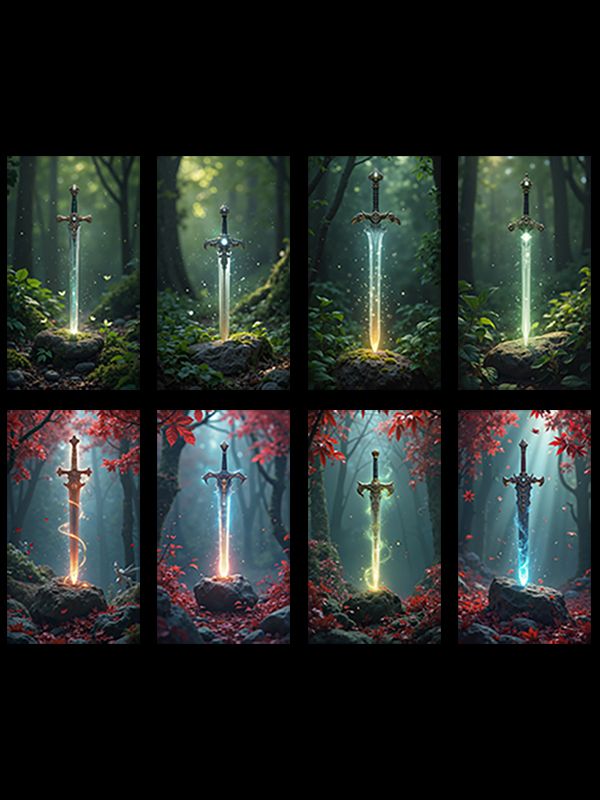 8 Legendary Sword in the Stone Wallpapers product image (2)