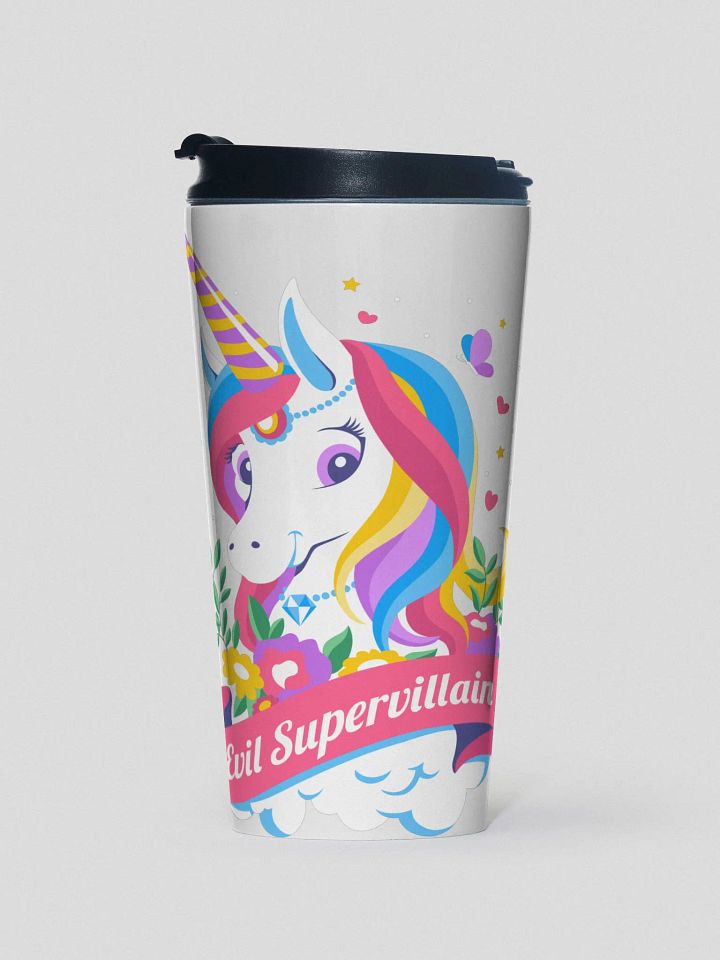 Evil Supervillain Travel Mug product image (1)