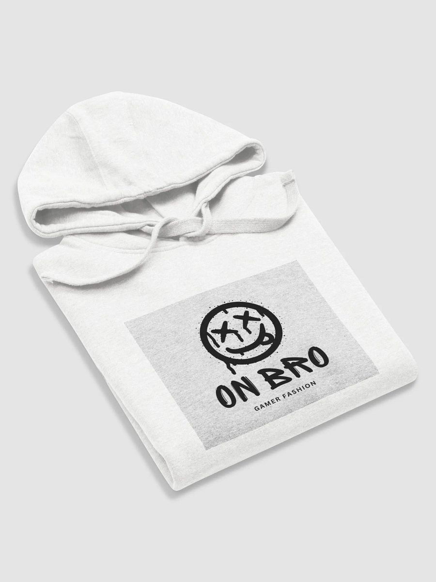 Drippy Smiley ON BRO Unisex Hoodie product image (5)