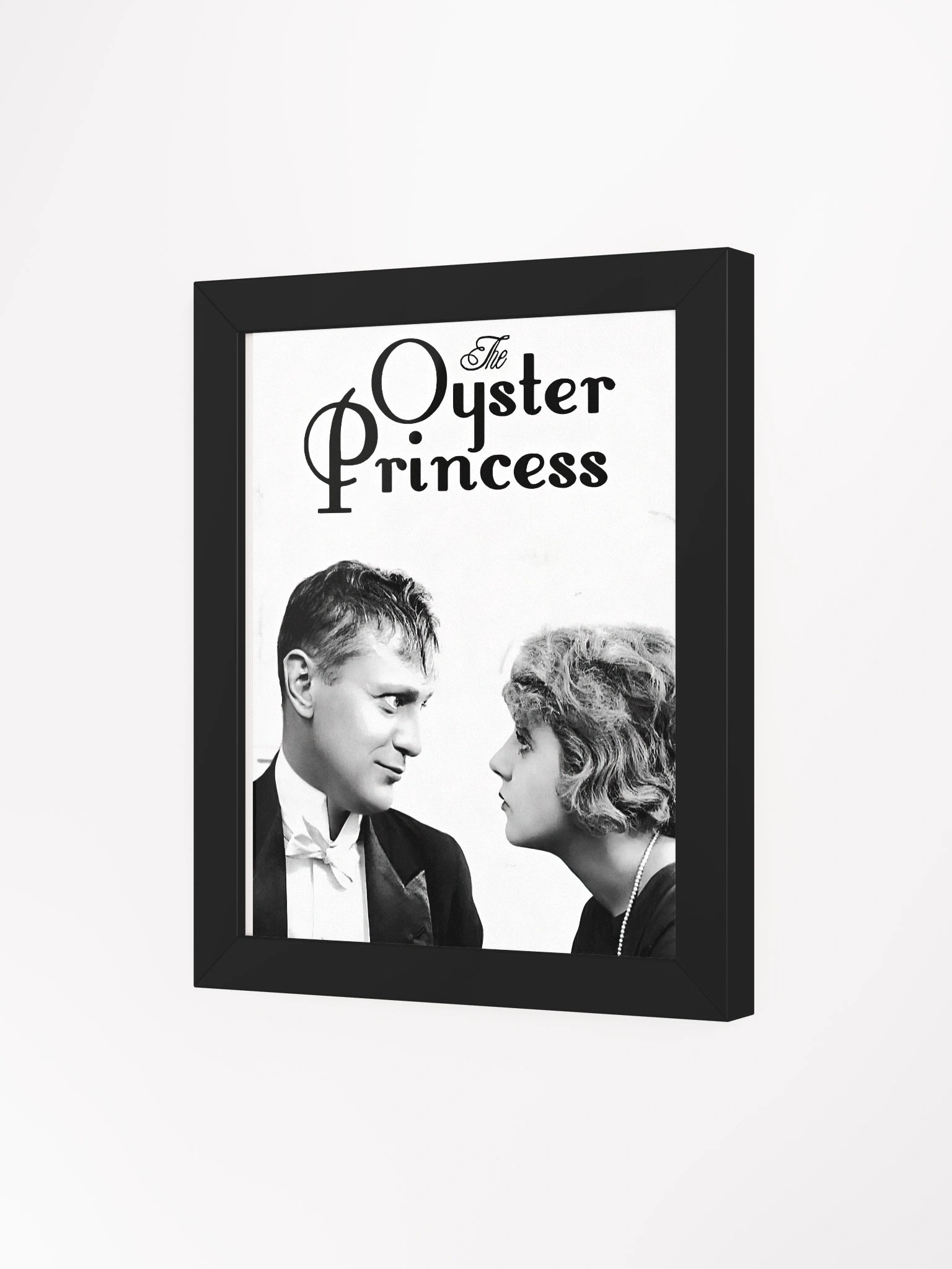 The Oyster Princess - Framed Matte Poster product image (7)