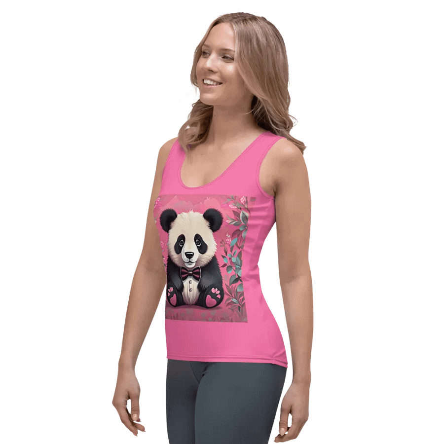 Panda Tank Top product image (3)