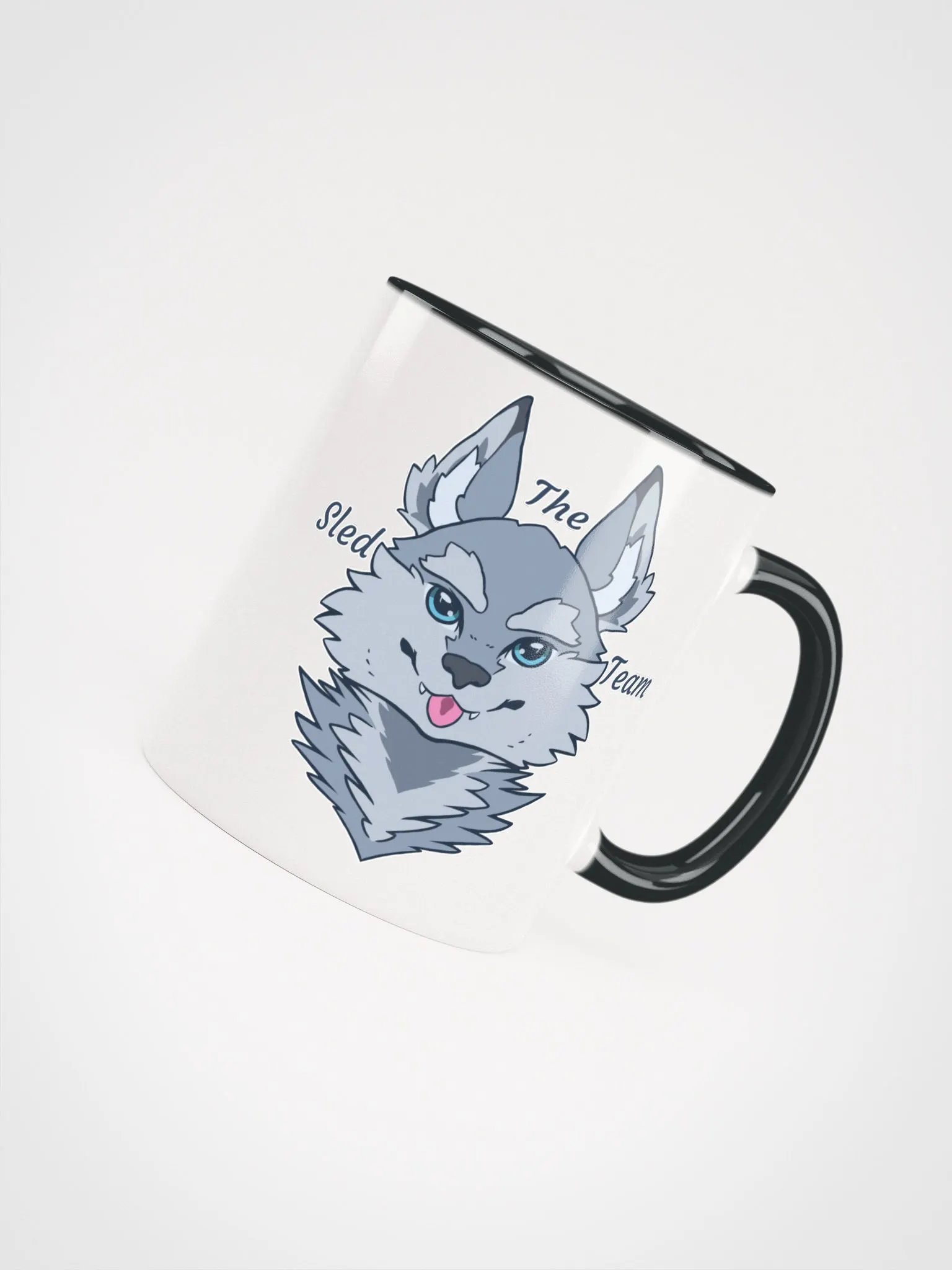 The Sled Team mug w / color product image (23)