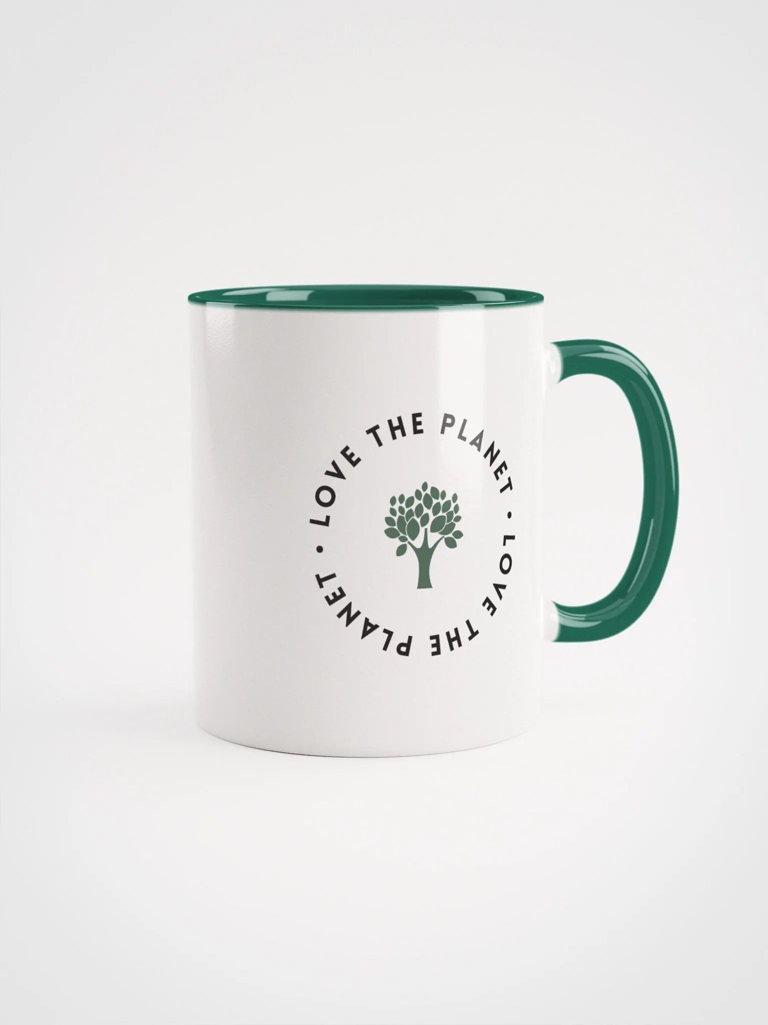 Love The Planet Ceramic Mug product image (11)