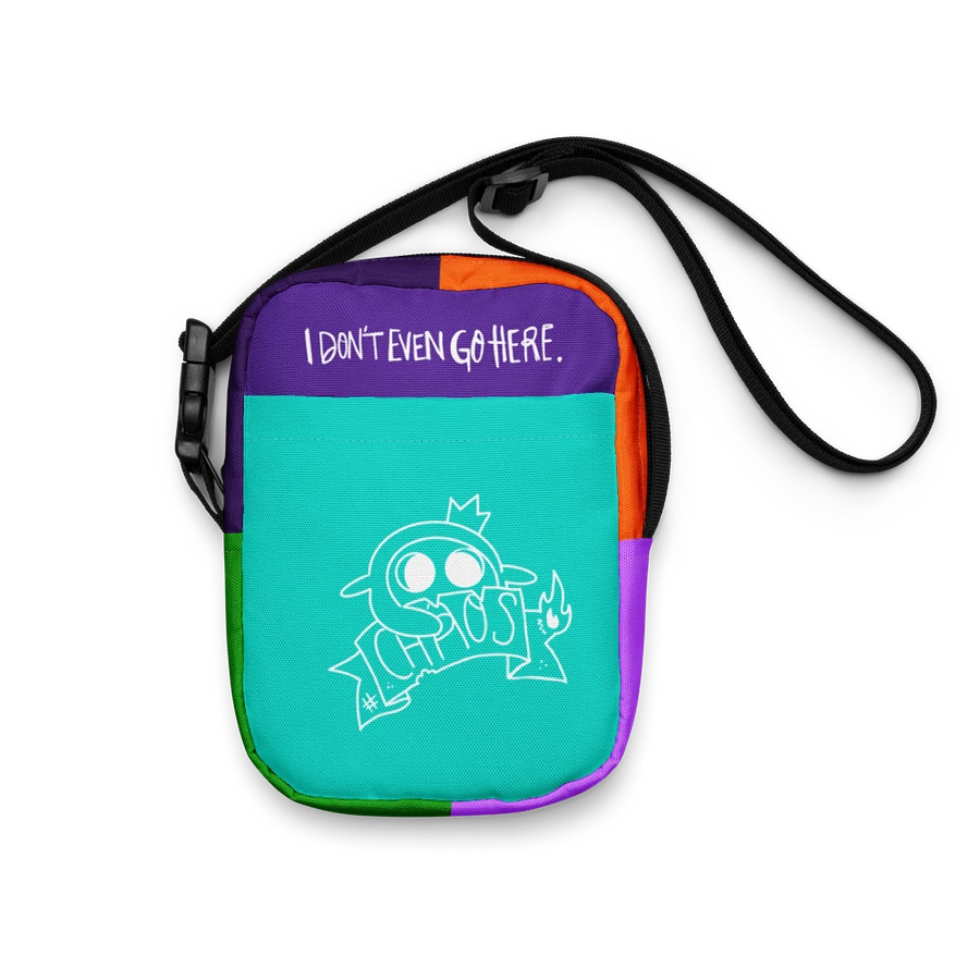 School of Chaos Colourblock Lil' Bag product image (7)