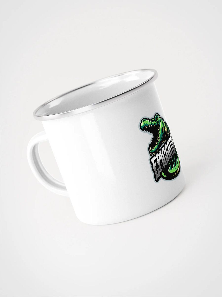 V2 Logo Enamel Mug product image (4)
