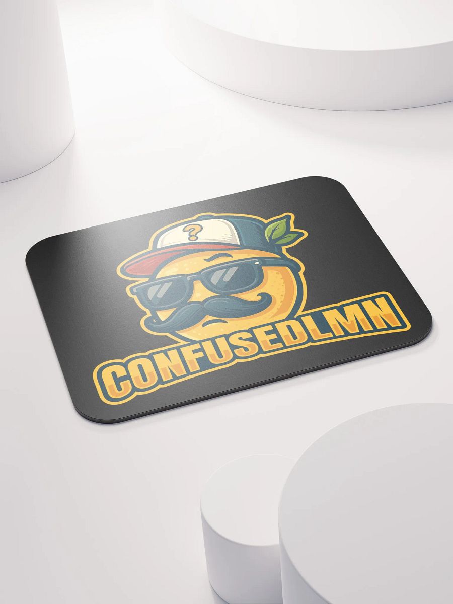 ConfusedLMN Mouse Pad product image (4)