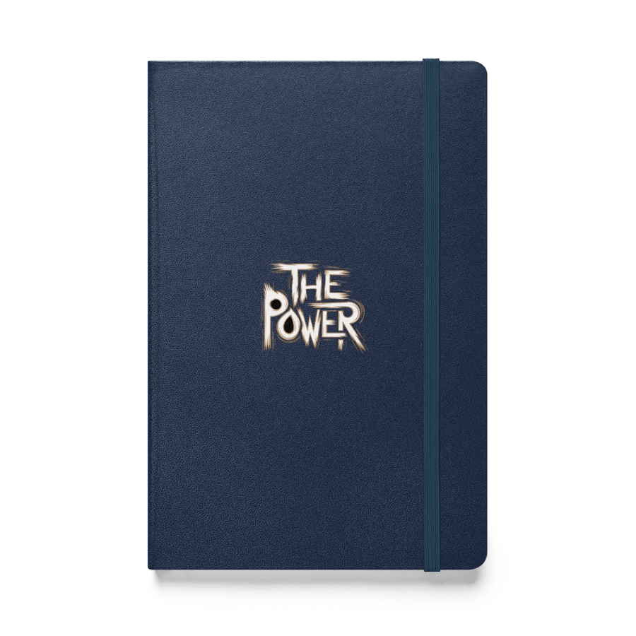 Hardcover Bound Notebook | The Power product image (1)