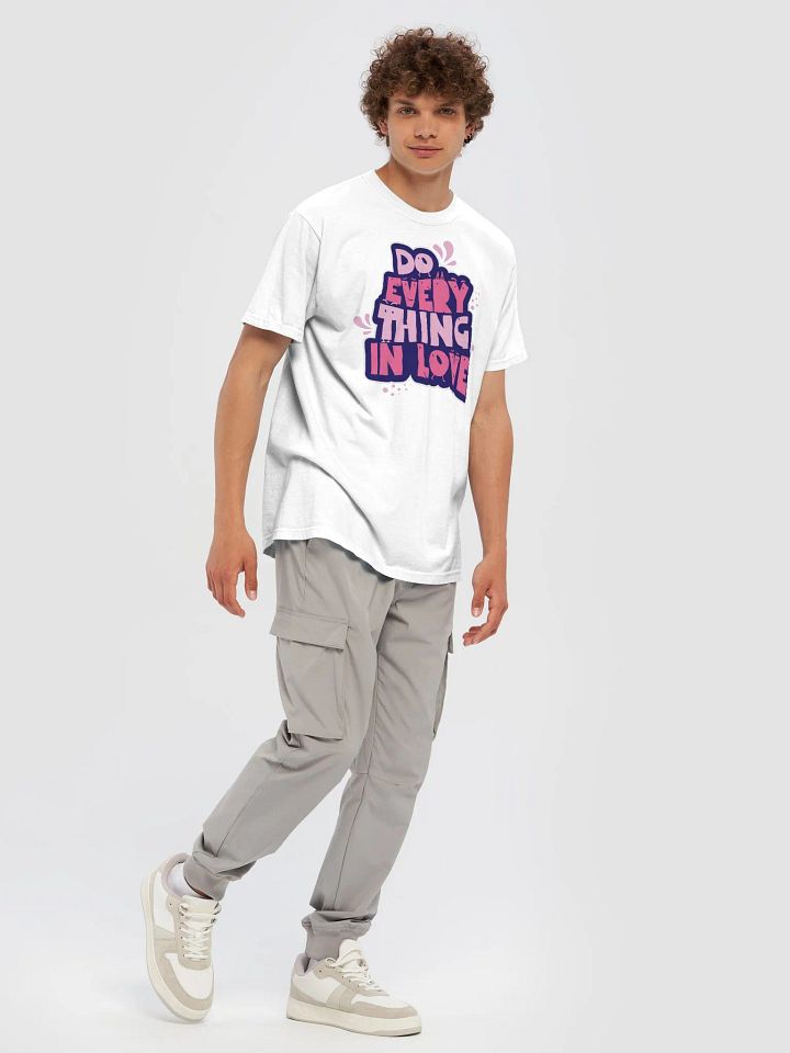 Do Everything In Love | Heavyweight T-Shirt by Comfort Colors (Unisex) product image (2)