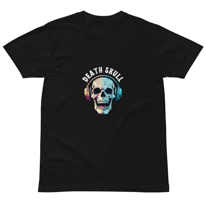 Soundwave Skull Unisex Tee product image (2)