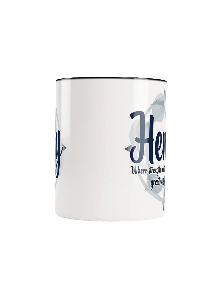 Henry Mug: Calm Amidst the Storm – A Perfect Gift of Strength and Serenity product image (5)