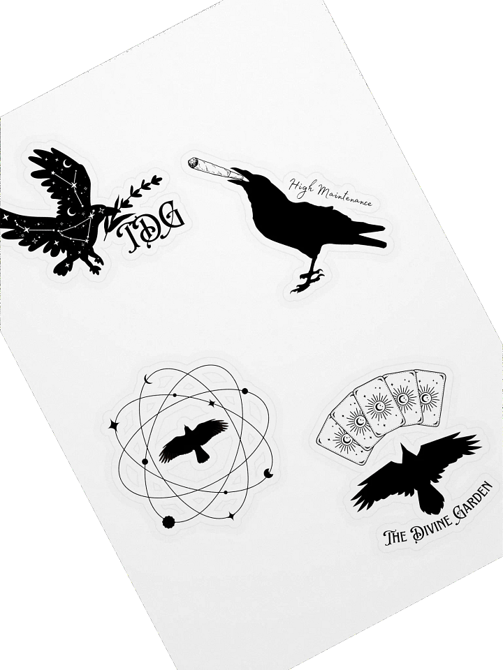 TDG Charlie Sticker Collection product image (1)